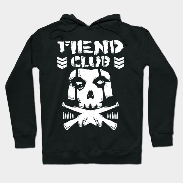 FIENDXCLUB Hoodie by ofthedead209